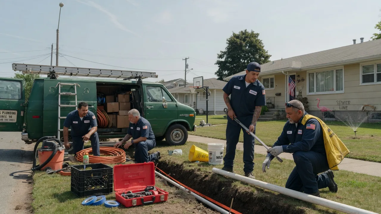 Gas Line Installation in Exeland, WI near me